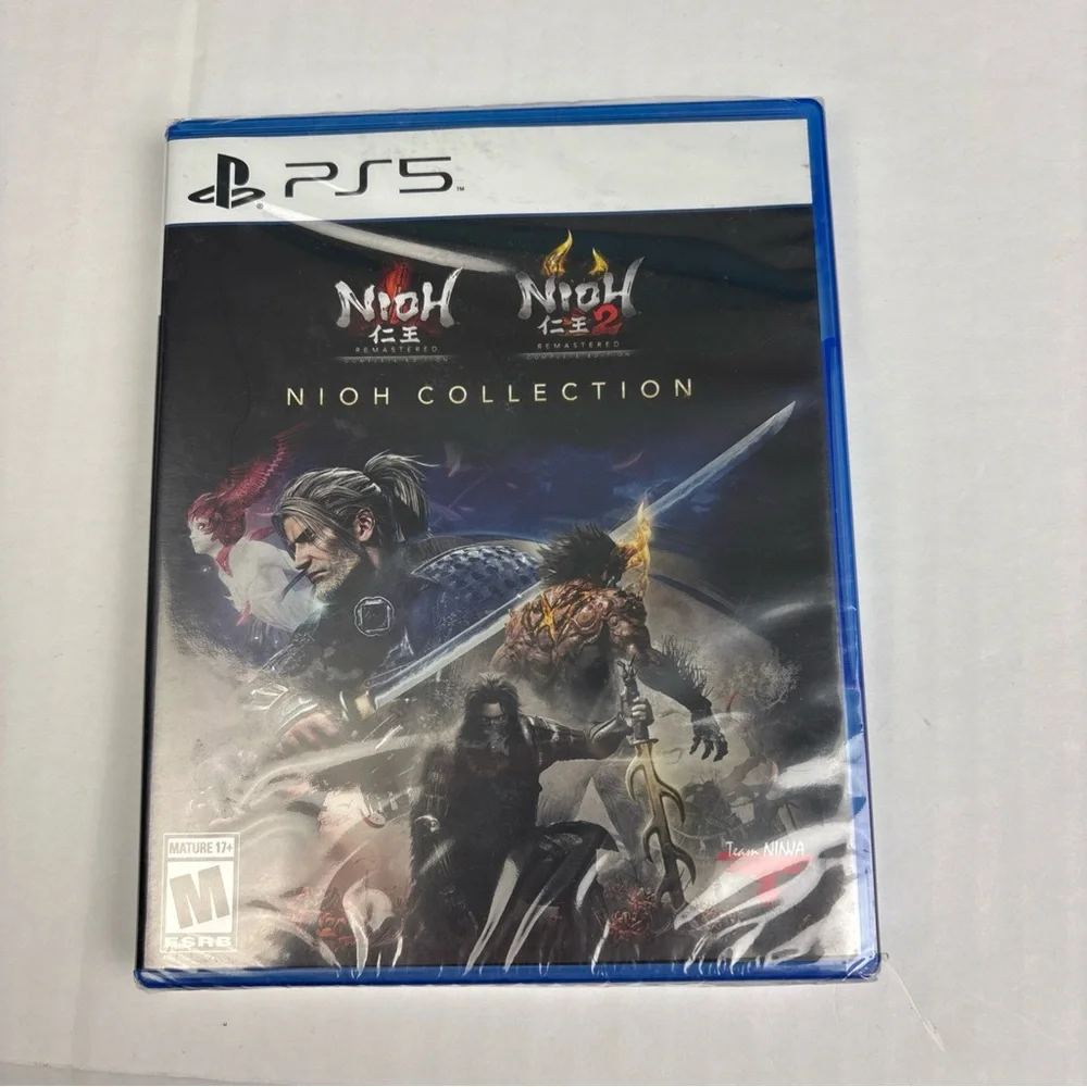 The Nioh Collection Sony PlayStation 5 Brand New Sealed Rated M Mature 2 Discs
